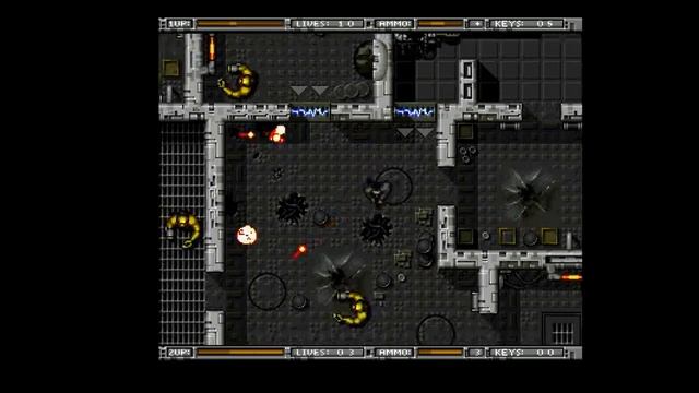 Alien Breed Tower Assault [P12] - Military Sector 2 смотреть онлайн