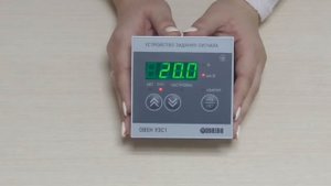 Видео обзор цифрового задатчика сигналов ОВЕН УЗС1