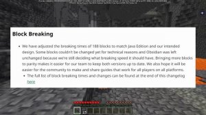 MUCH MORE PARITY! One Player Sleep In Vanilla! Minecraft Bedrock Beta 1.20.20.21 MCPE Xbox PC PS5