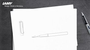 Замена пера в перьевых ручках Lamy
