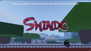 How To Get Chaos Element! | Shindo Life Roblox