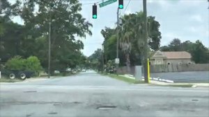 От Сиэтла до Майями Часть 7 Мобил Алабама Трущёбы