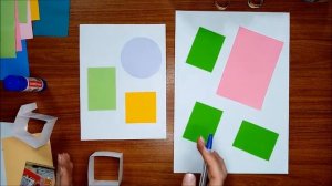 От плоскостного изображения к объёмному. Урок ИЗО в 7 классе (практика)