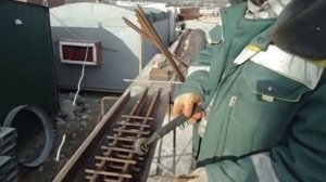 самадельный сварочный держатель