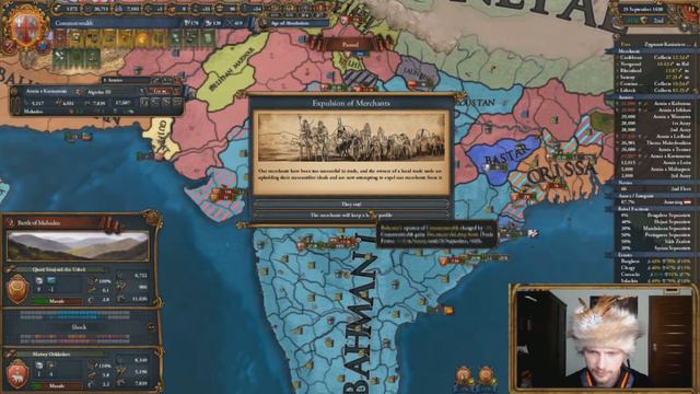 [EU4] Polish Campaign #26 - War Against India and Muscovy смотреть онлайн