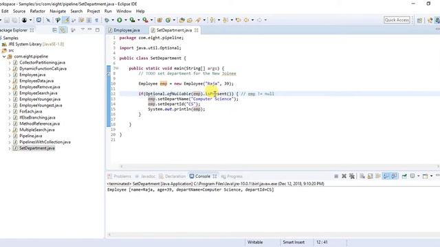 Java8 Part17 ifPresent Vs isPresent смотреть онлайн