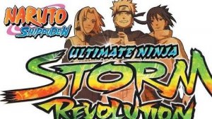 NARUTO SHIPPUDEN Ultimate Ninja STORM Revolution #1