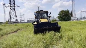 Колесный экскаватор погрузчик BIZON 777