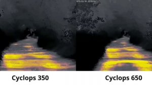 Тестування Тепловізорів ThermTec Cyclops 350 vs Cyclops 650