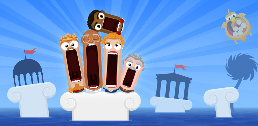 Shouty Heads геймплей игры для Android🔘🔵🔴 🅰🅽🅳🆁🅾🅸🅳🅿🅻🆄🆂👹 #Shouty Heads