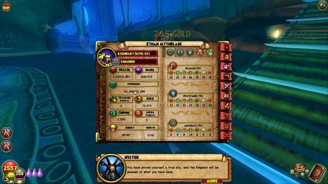 Wizard101: Full Game Walkthrough | "CRABBY" Ep 89 смотреть онлайн