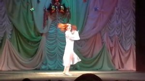 Танец "Где была"