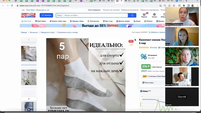 Реклама на Озон. Разбор кабинета #7. Как выйти на озон со своим товаром
