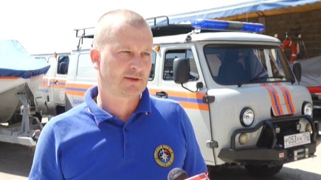 Сюжет ТРК "БРТ" (г. Алушта): О работе Алуштинского аварийно-спасательного отряда ГКУ РК "КРЫМ-СПАС