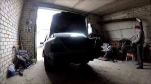 Восстановление мерседес 124 - Снятие навесных элементов кузова.