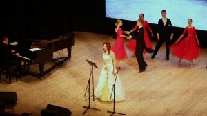 Вальс «Поцелуй» муз. Л. Ардити, исп. Елена Черноморец и ансамбль бального танца «Таис»