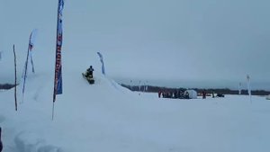 Спортивный фестиваль _Снежный путь_.