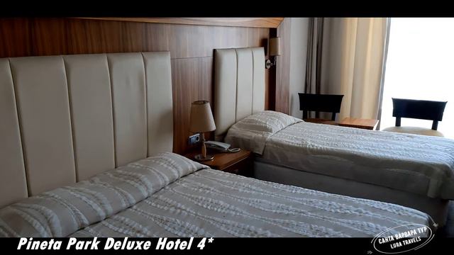 Pineta Park Deluxe Hotel 4* (Туреччина, Мармаріс) смотреть онлайн