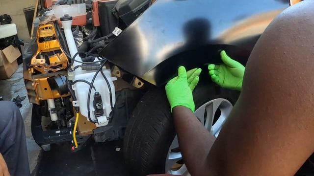 Rebuilding A Wrecked 2019 Chevrolet Spark Part 2 смотреть онлайн