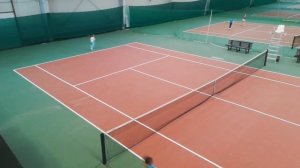 БОЛЬШОЙ ТЕННИС ДЛЯ ДЕТЕЙ. МОИ ТРЕНИРОВКИ (2019) 1 ЧАСТЬ//BIG TENNIS FOR CHILDREN. MY TRAINING