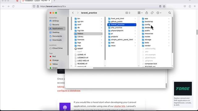 Laravel 10 Fundamental [Part 1] - Install Laravel