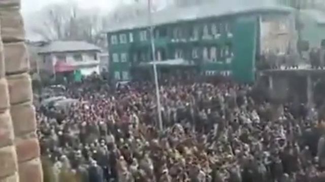 #funeral of noted #Islamic #scholar Noor Mohammad trali, May Almighty Bastow him with highest Rank
