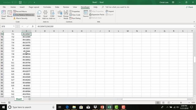11C Euler Examples in VBA смотреть онлайн