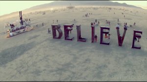Burning Man 2013 - Aerial takes (снято с коптера)