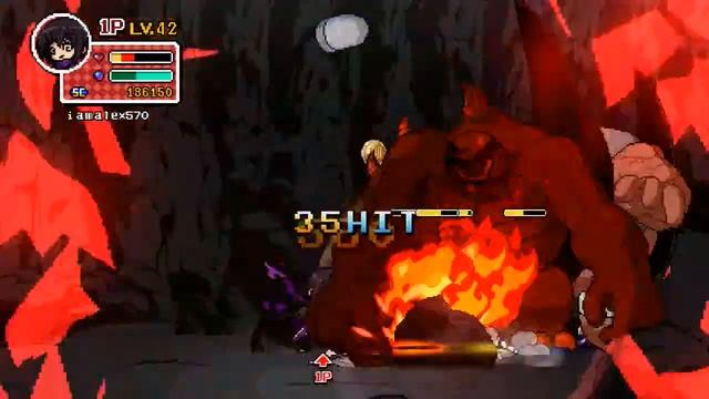 The strange but amazing: Phantom Breaker Battlegrounds смотреть онлайн