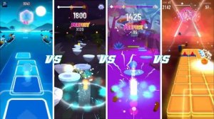 Sunflower - Tiles Hop Vs Hop Ball 3D Vs Color Hop 3D Vs Dancing Sky 3