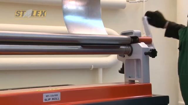 Руевит-М Станок вальцовочный ручной STALEX W01 0,8x1000 смотреть онлайн