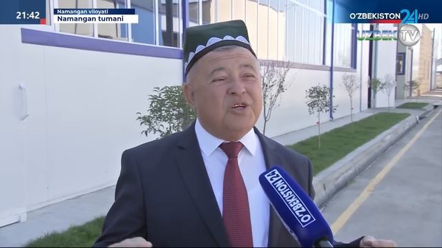 Президент Шавкат Мирзиёев Наманганда ифторлик қилди