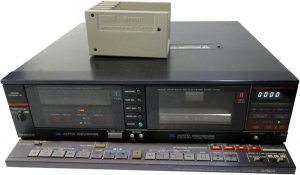 Винтажная кассетная дека Aiwa FX A120-ЯПОНИЯ-1985-год
