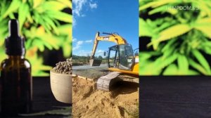 Костробетон – это смесь цемента и костры конопли, производимая в России, в том числе!