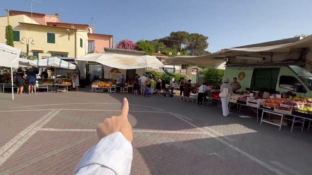 ЦЕНЫ В ИТАЛИИ | ТОСКАНСКИЙ РЫНОК| цены на продукты | неделя на острове Эльба | ИТАЛИЯ | мои каникул смотреть онлайн