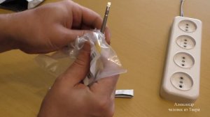 индикаторная отвёртка для электрика