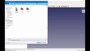 FreeCad Объединение STL моделей