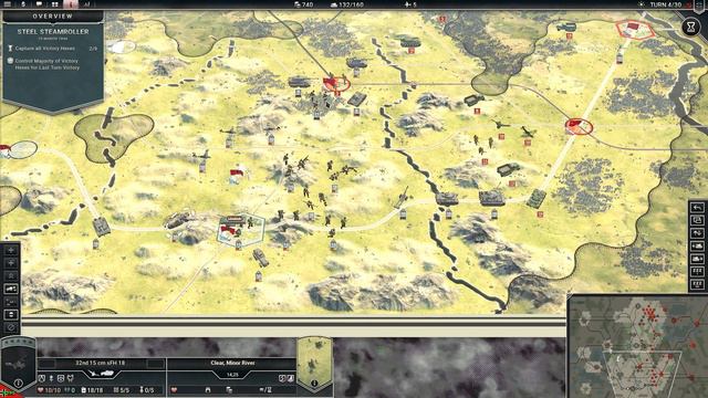 Panzer Corps 2 OUTNUMBERED & OUTGUNNED! смотреть онлайн