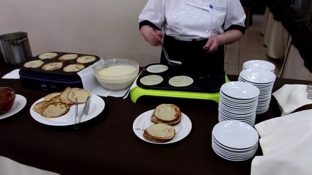 Что готовят повара в Конгресс-Отель «Новосибирск»