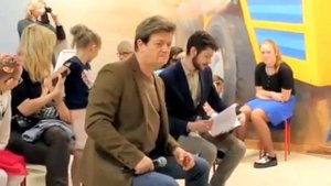 Валерий Дайнеко. Беловежская пуща. Занятие с детьми