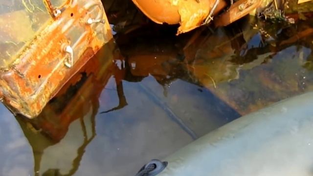 Кольский 2017 июнь.Часть 2.Брошенная техника в море. смотреть онлайн