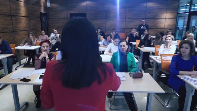 Айгуль Чукеева. Тренинг: «Личные качества предпринимателя»