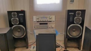 Джаз и классика на Onkyo D77 и Yamaha ns 500m