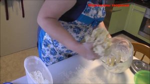 Творожное печенье. Маринкины творинки