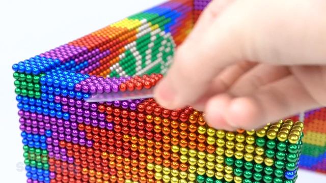 Build Secret Underground Temple With Swimming Pool For Catfish Eel From Magnetic Balls ( Satisfying смотреть онлайн