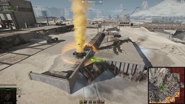 Как Билли подгорел от школьника в Стальном Охотнике - World of Tanks Приколы