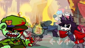 Friday Night Funkin': Flipped Out | Overkill but its a Fliqpy VS Tekashi Cover