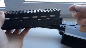 Тактическое цевье для Сайги