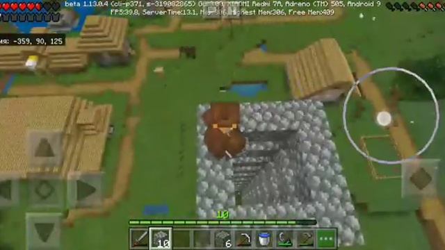 Lp. Выживание в Майнкрафте (Бедрок) #5 Ад и опытодробилка. смотреть онлайн