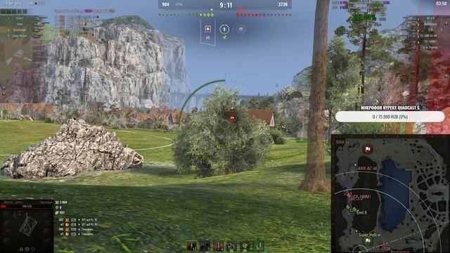 Bat.-Châtillon Bourrasque - ХаЧу 3 КоЛьЦа)))) смотреть онлайн